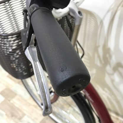 ヤマハ PAS チア レッド 26インチ KH020 【中古車】