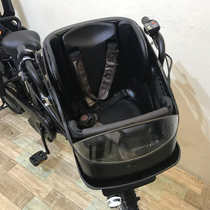 ヤマハ PAS Kiss mini パス キッス ミニ ブラウン 20インチ KT037【中古車】