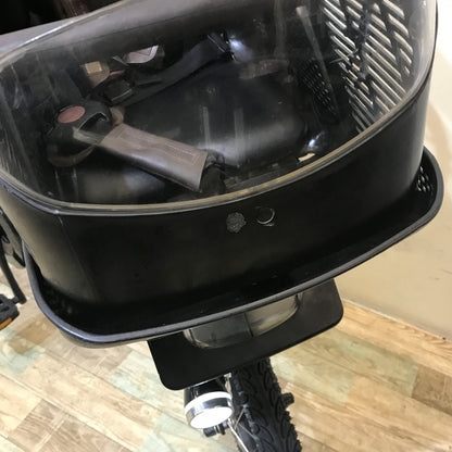 ヤマハ PAS Kiss mini パス キッス ミニ ブラウン 20インチ KT037【中古車】