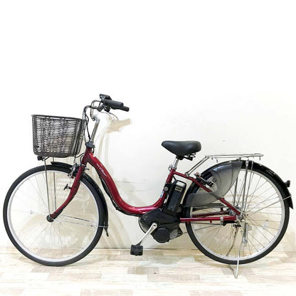 ヤマハ PAS チア レッド 26インチ KH020 【中古車】