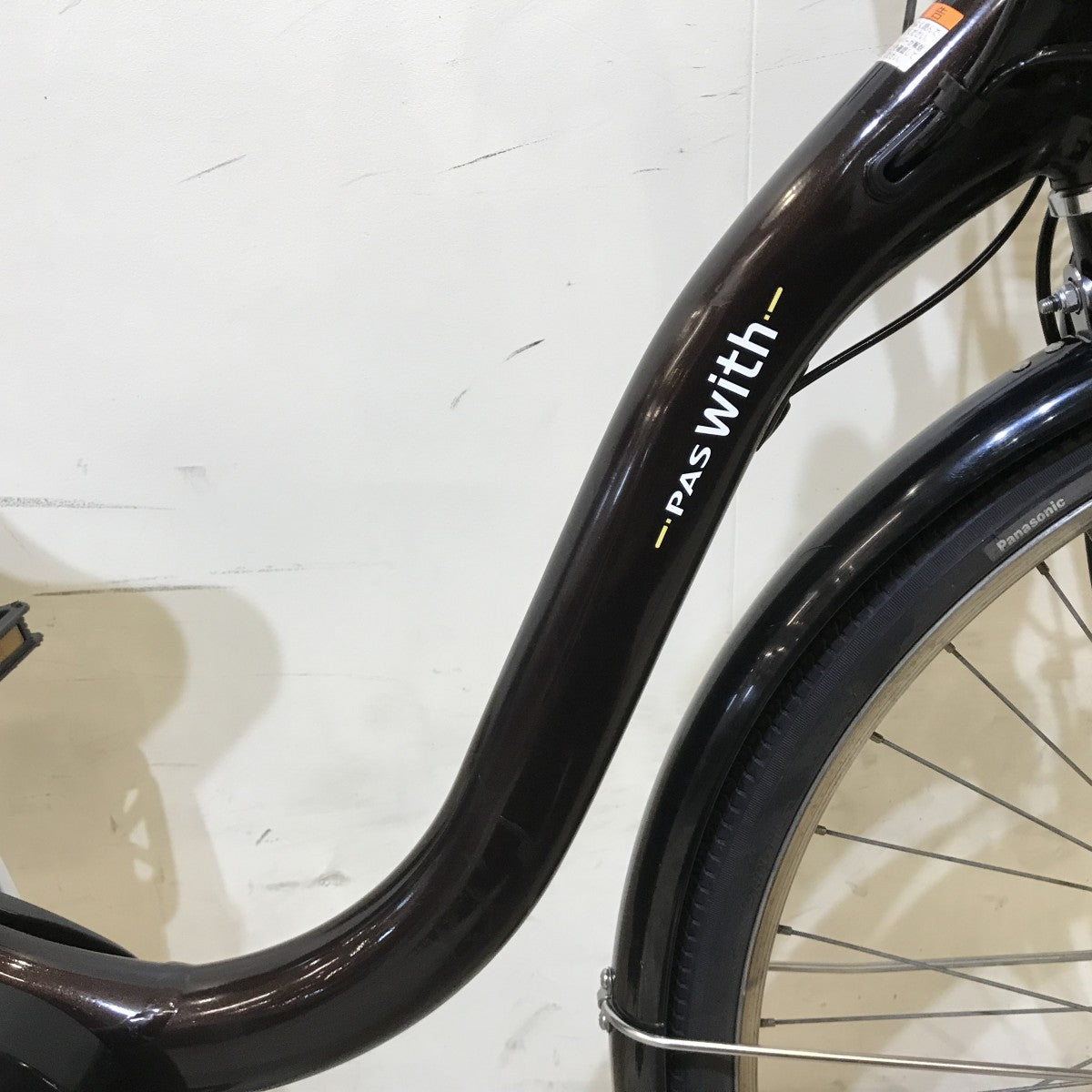 ヤマハ PAS ウィズ ブラウン 26インチ KH021 【中古車】