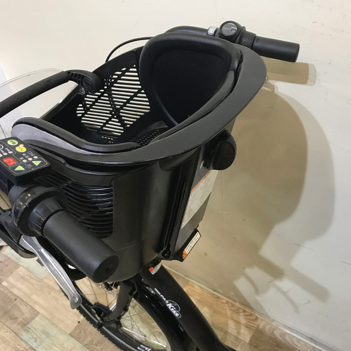 ヤマハ PAS Kiss mini パス キッス ミニ ブラウン 20インチ KT037【中古車】