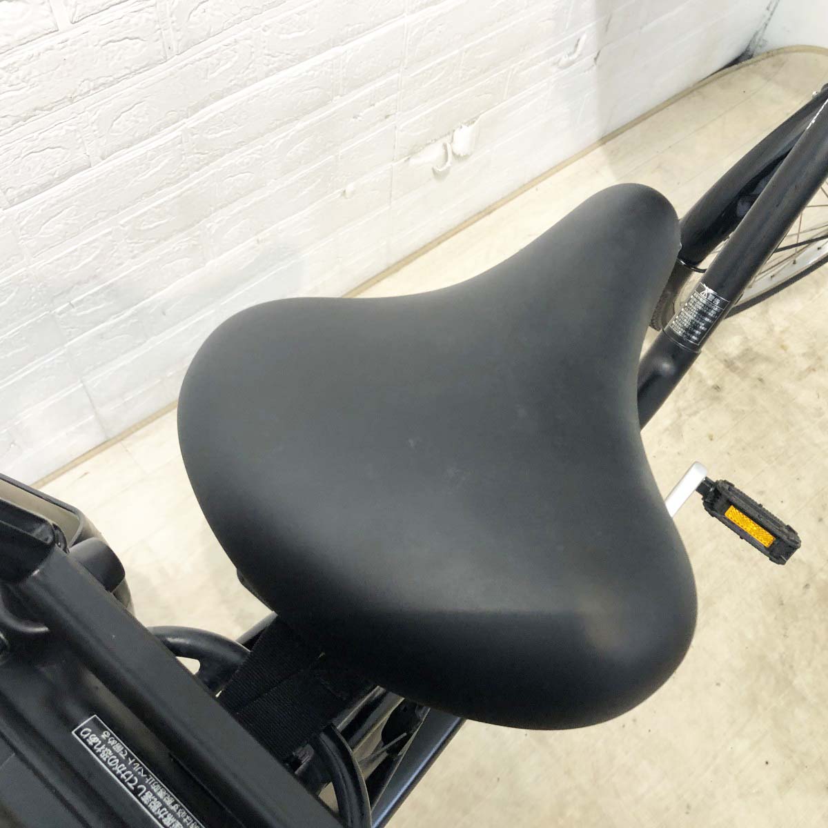 中古電動自転車 パナソニック ギュットDX  ブラック 22×26インチ YI076