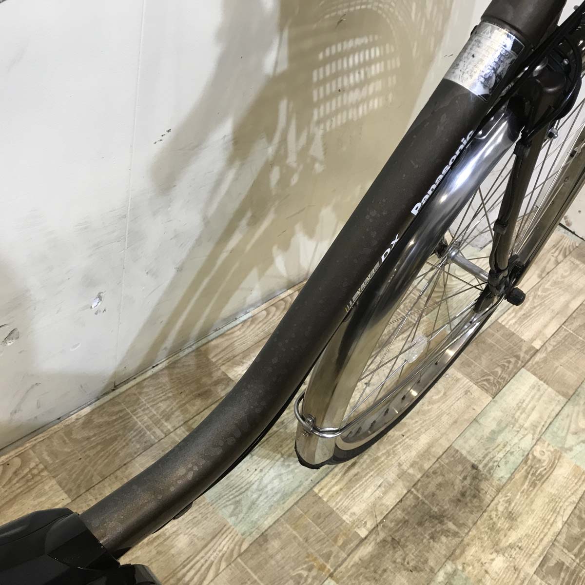 中古電動自転車  パナソニック ビビ DX ブラウン 26インチ KC032 