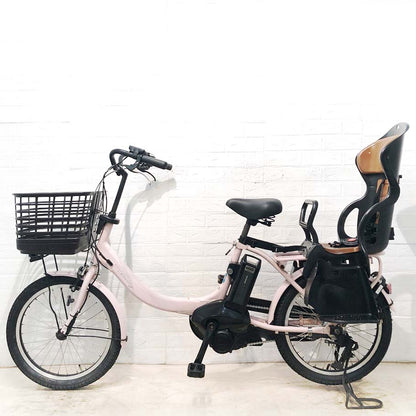 ヤマハ PAS バビーアン ピンク 20インチ YI078 【中古車】