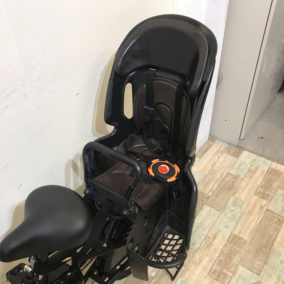 ヤマハ PAS Kiss mini パス キッス ミニ ブラウン 20インチ KT037【中古車】