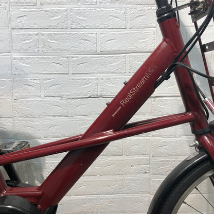 ブリヂストン リアルストリーム ミニ レッド 20インチ YR004 【中古車】