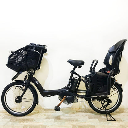 ヤマハ PAS Kiss mini パス キッス ミニ ブラウン 20インチ KT037【中古車】