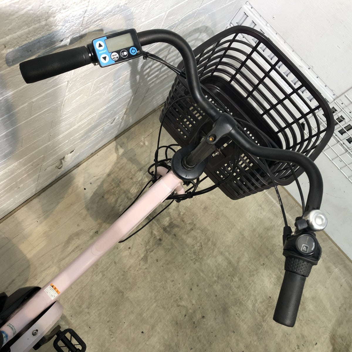 中古電動自転車 ヤマハ PAS バビーアン ピンク 20インチ YI078