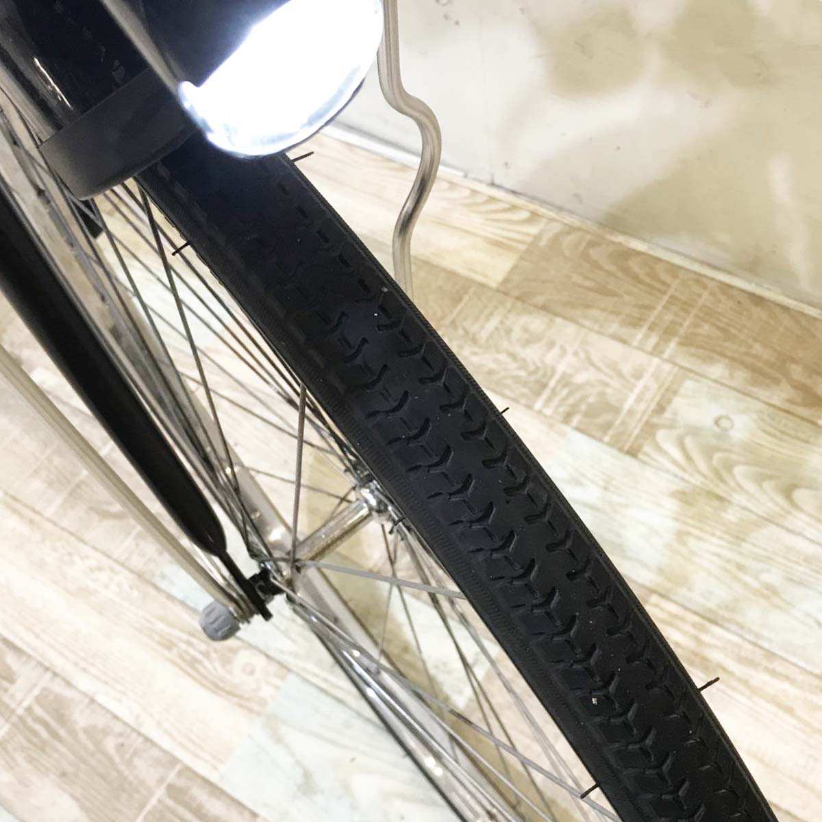 中古電動自転車 ヤマハ PAS ウィズ ブラウン 26インチ KH021