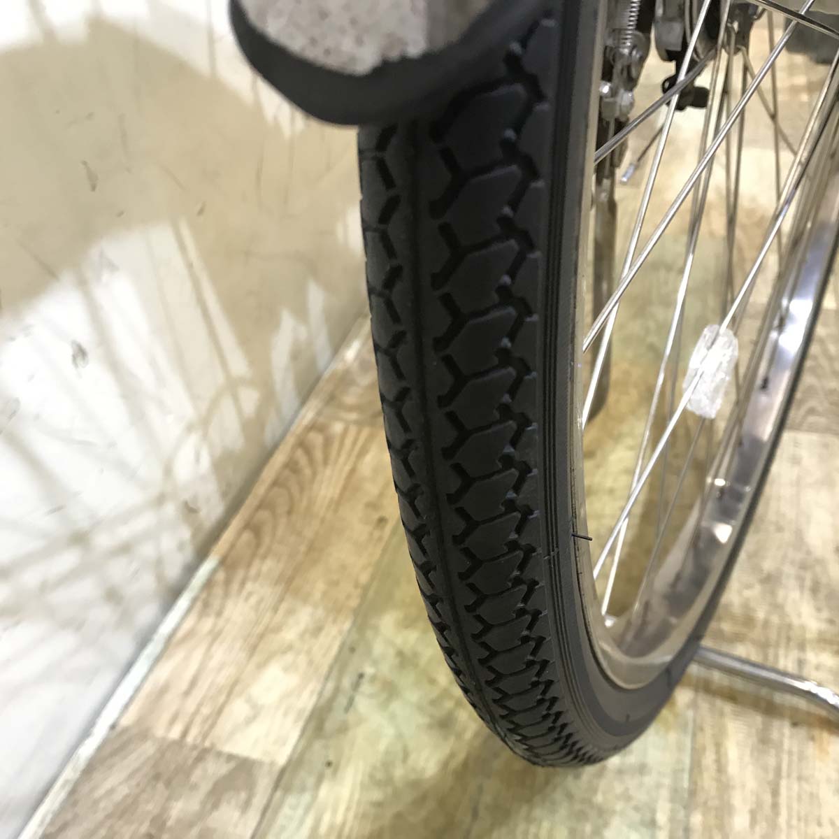 中古電動自転車  パナソニック ビビ DX ブラウン 26インチ KC032 