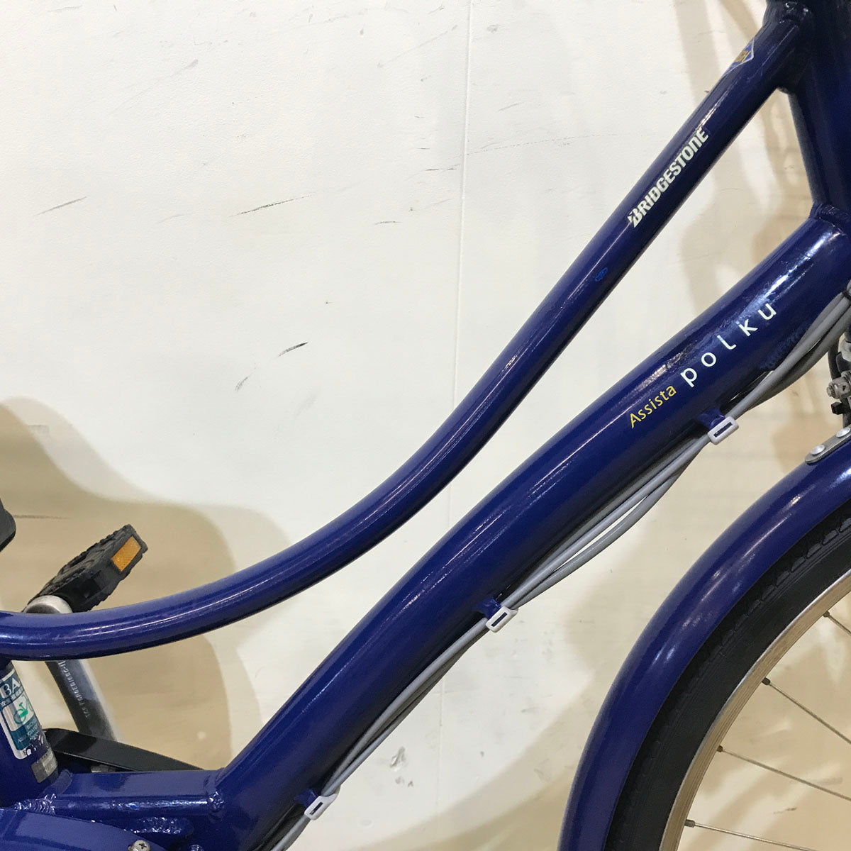 ブリヂストン アシスタ ポルク ブルー 26インチ KT038 【中古車】