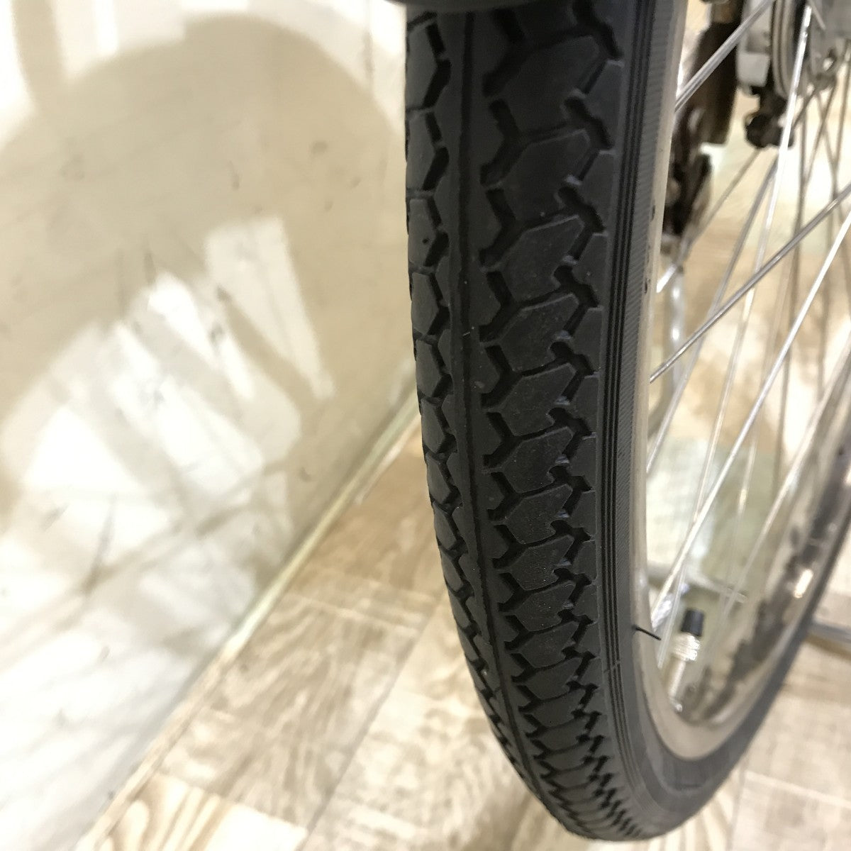 中古電動自転車 ヤマハ PAS ウィズ ブラウン 26インチ KH021