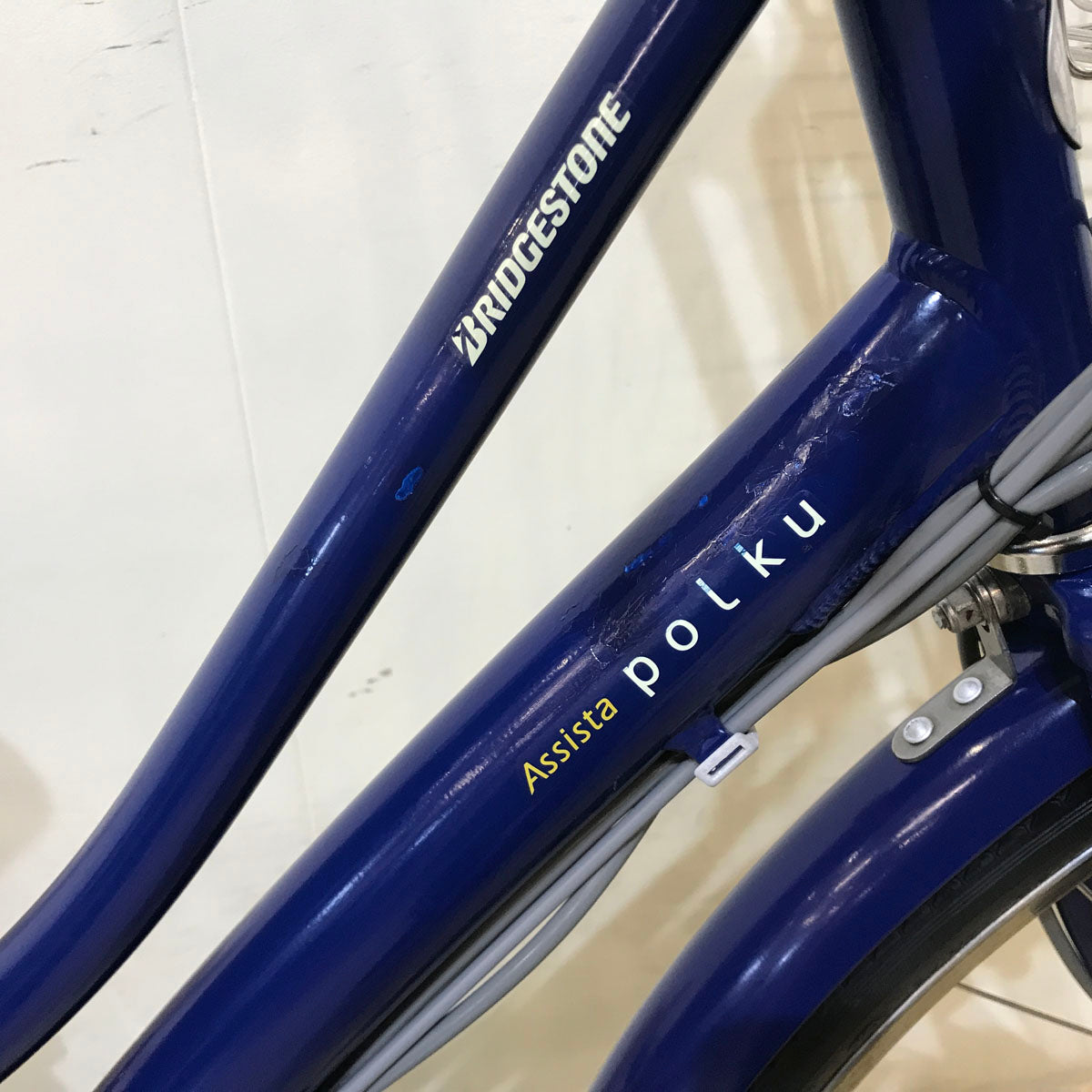 ブリヂストン アシスタ ポルク ブルー 26インチ KT038 【中古車】