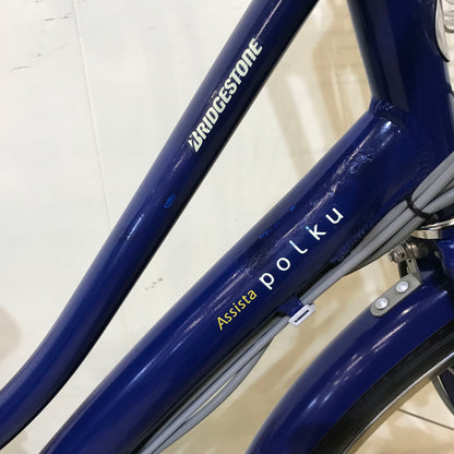 ブリヂストン アシスタ ポルク ブルー 26インチ KT038 【中古車】