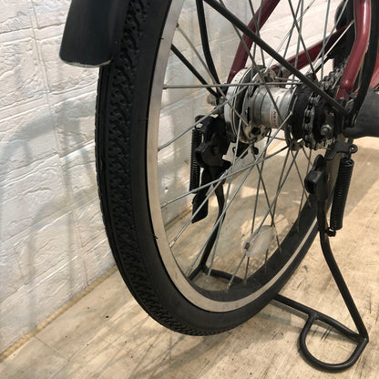 ブリヂストン リアルストリーム ミニ レッド 20インチ YR004 【中古車】