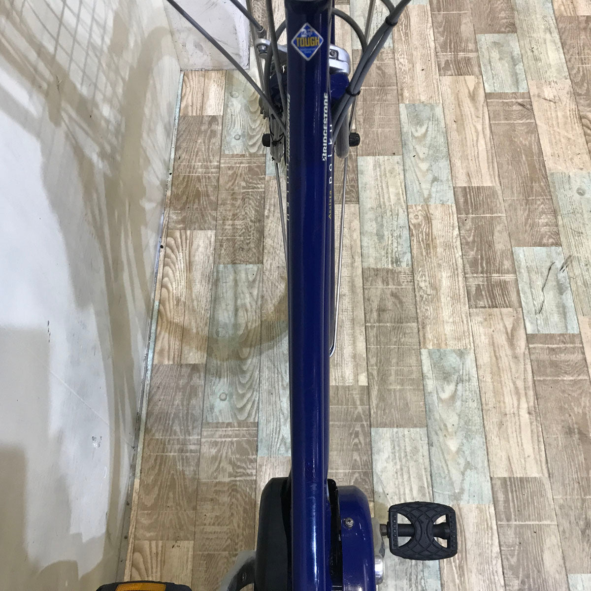 ブリヂストン アシスタ ポルク ブルー 26インチ KT038 【中古車】