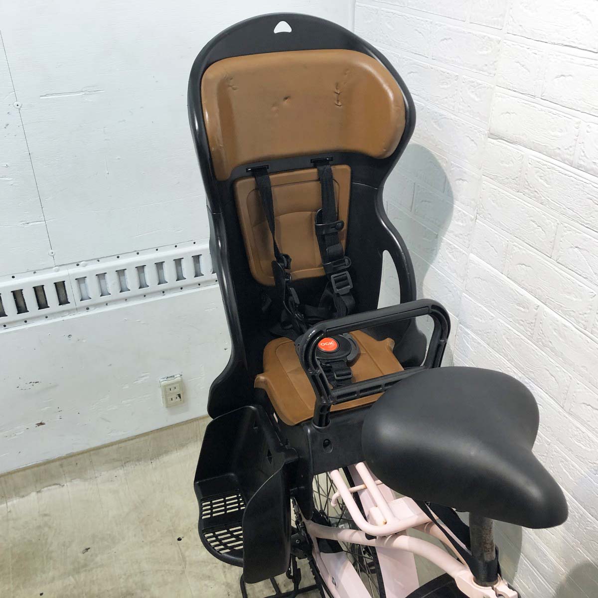 ヤマハ PAS バビーアン ピンク 20インチ YI078 【中古車】