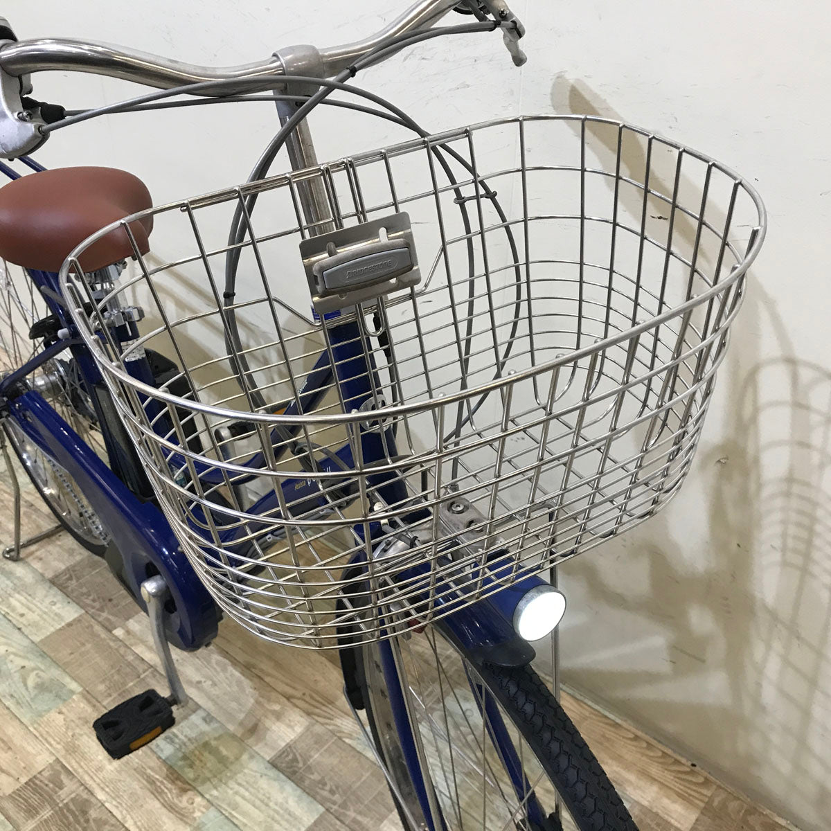 ブリヂストン アシスタ ポルク ブルー 26インチ KT038 【中古車】