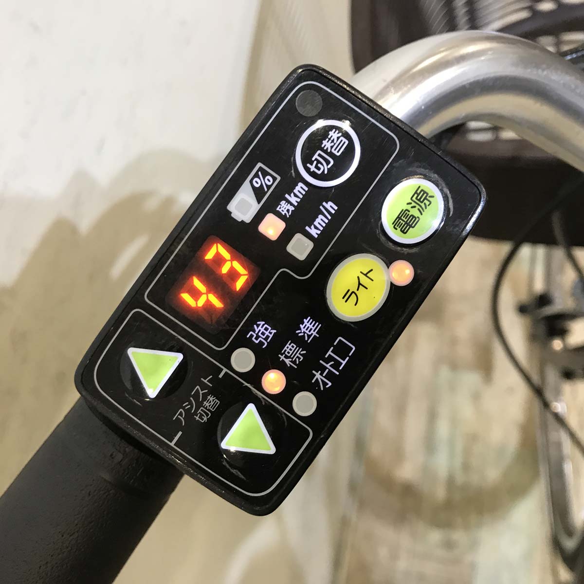 中古電動自転車  ヤマハ PAS ナチュラ M ブラウン 26インチ KC033