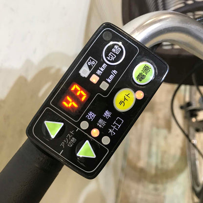 ヤマハ PAS ナチュラ M ブラウン 26インチ KC033 【中古車】