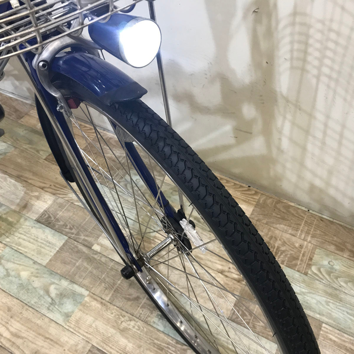 ブリヂストン アシスタ ポルク ブルー 26インチ KT038 【中古車】