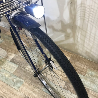 ブリヂストン アシスタ ポルク ブルー 26インチ KT038 【中古車】