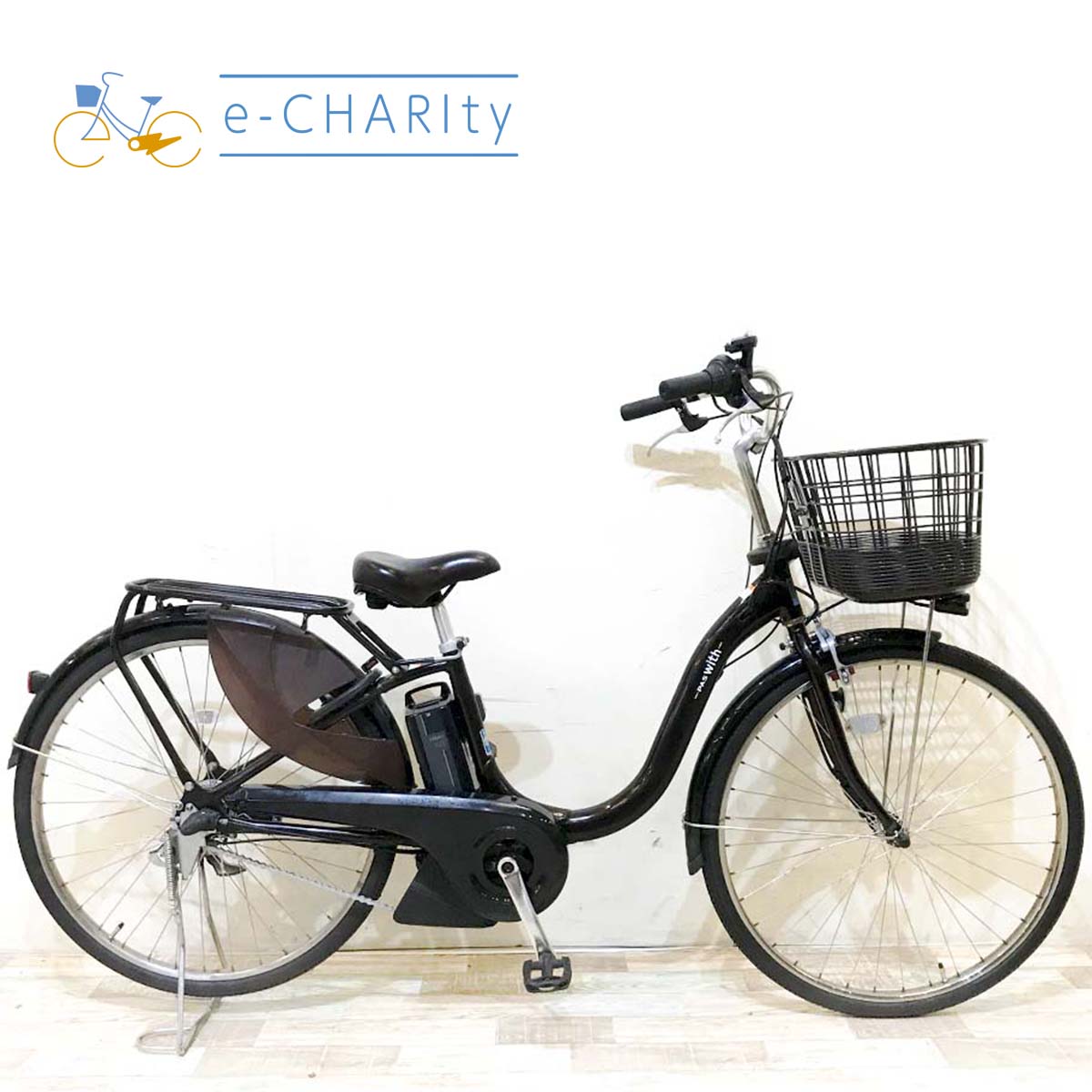 ヤマハ PAS ウィズ ブラウン 26インチ KH022 【中古車】