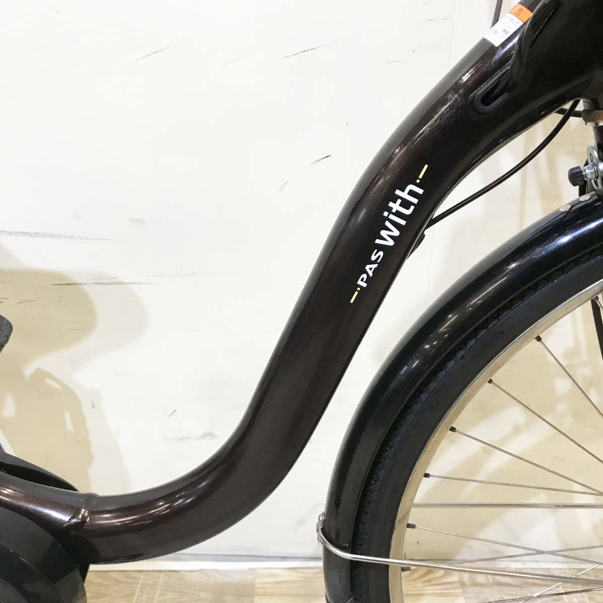 ヤマハ PAS ウィズ ブラウン 26インチ KH022 【中古車】