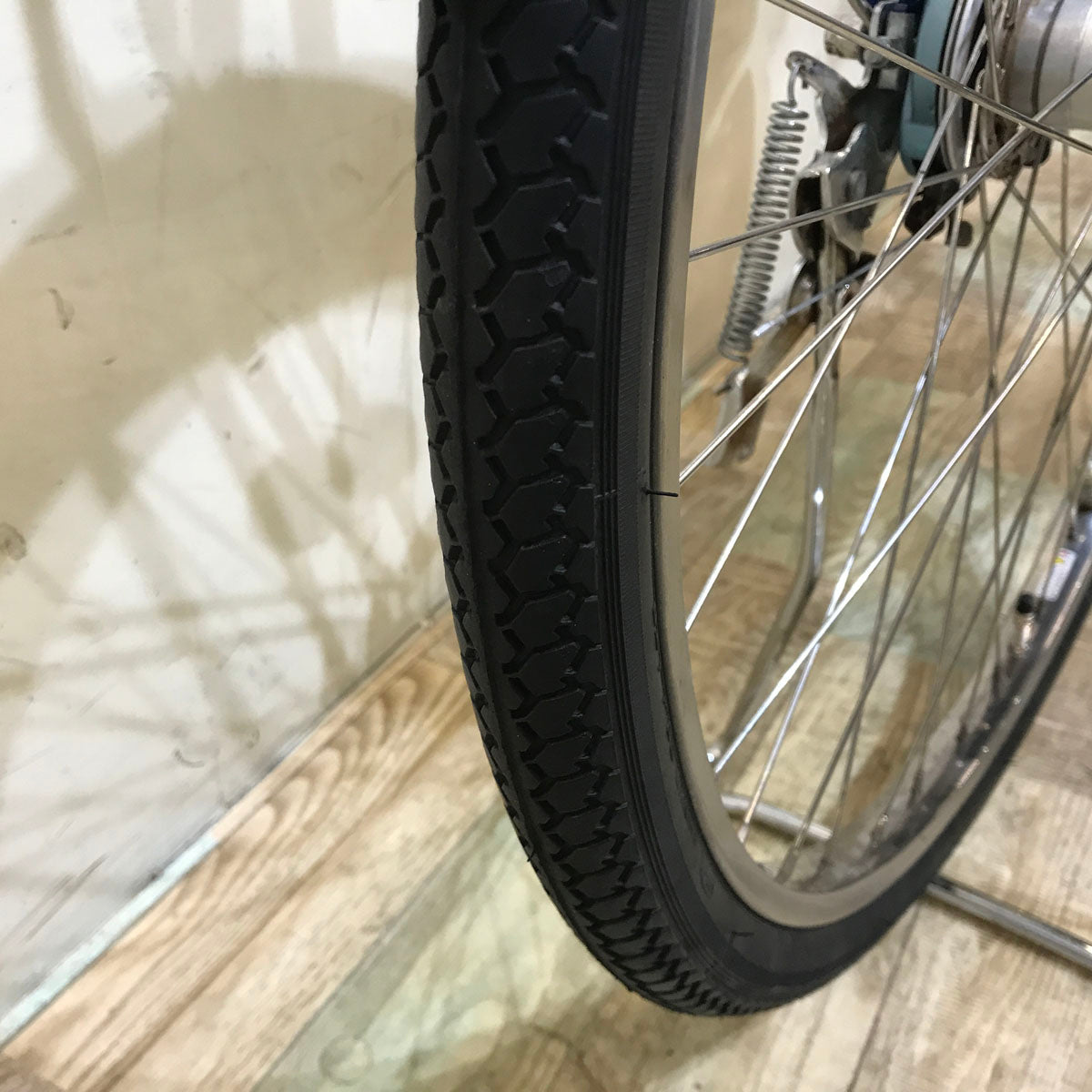 ブリヂストン アシスタ ポルク ブルー 26インチ KT038 【中古車】