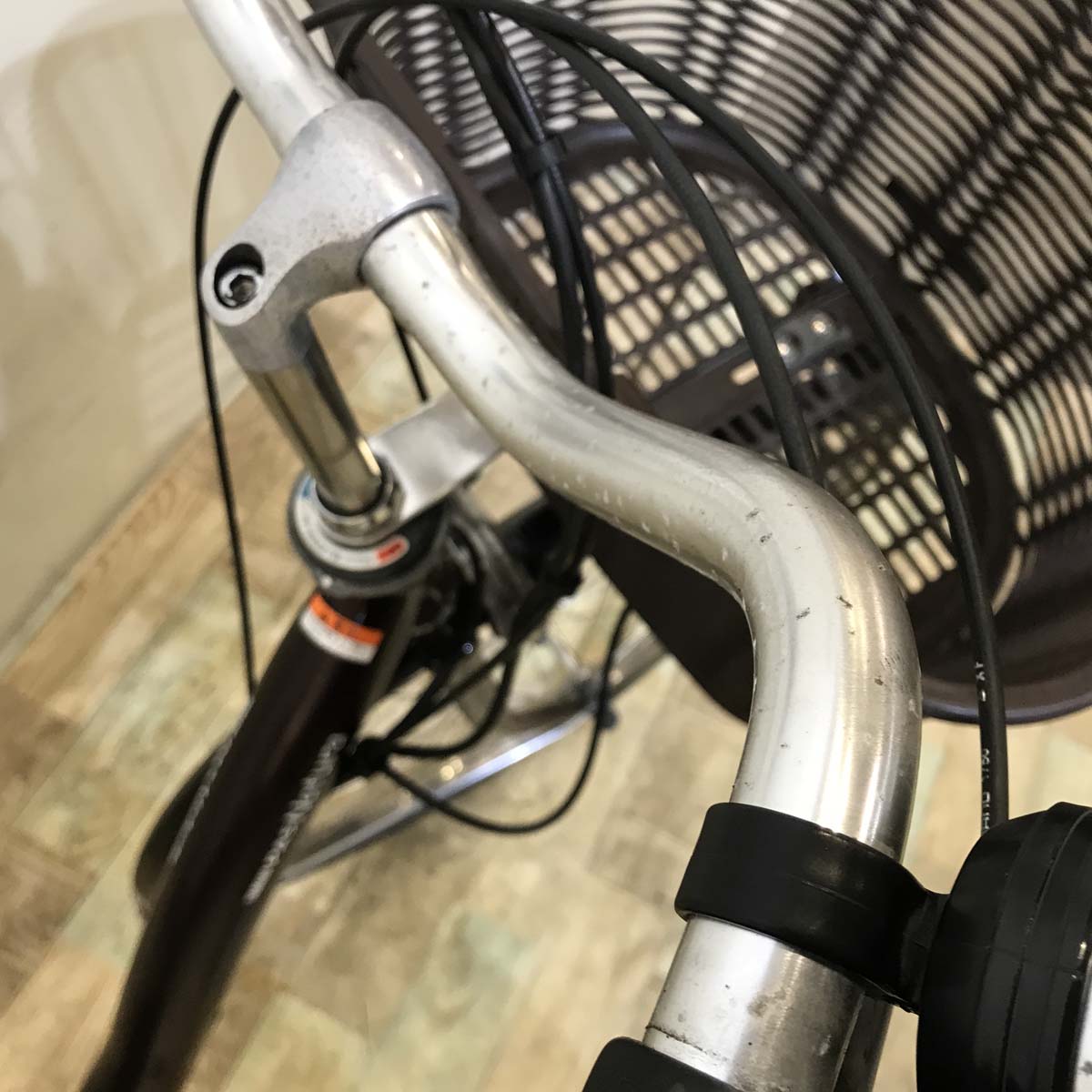 中古電動自転車  ヤマハ PAS ナチュラ M ブラウン 26インチ KC033