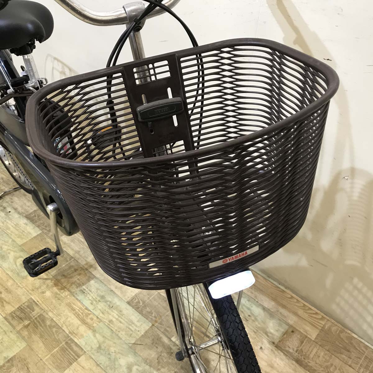 中古電動自転車  ヤマハ PAS ナチュラ M ブラウン 26インチ KC033