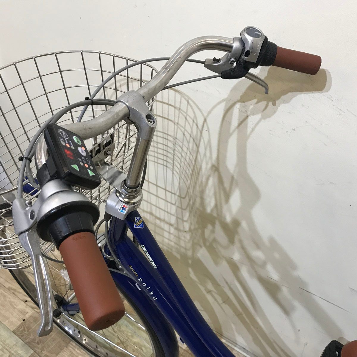 ブリヂストン アシスタ ポルク ブルー 26インチ KT038 【中古車】