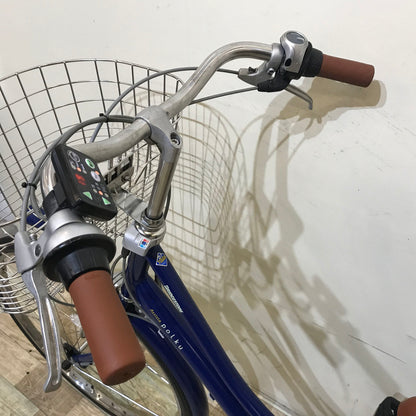 ブリヂストン アシスタ ポルク ブルー 26インチ KT038 【中古車】