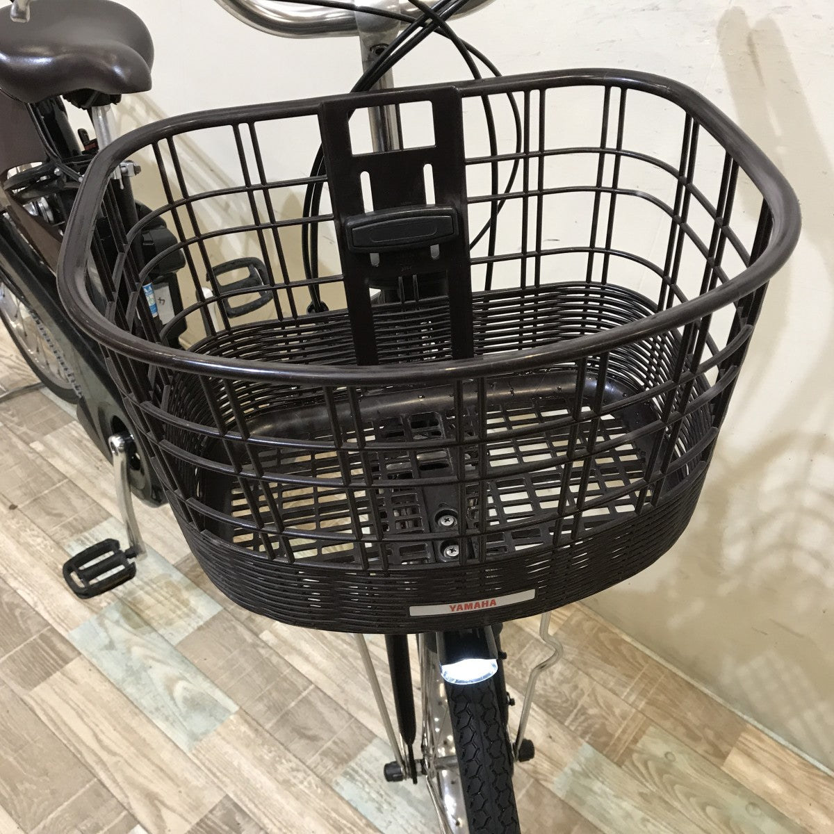 中古電動自転車 ヤマハ PAS ウィズ ブラウン 26インチ KH022