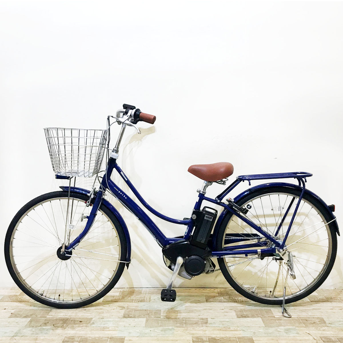 ブリヂストン アシスタ ポルク ブルー 26インチ KT038 【中古車】