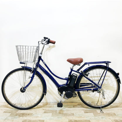 ブリヂストン アシスタ ポルク ブルー 26インチ KT038 【中古車】