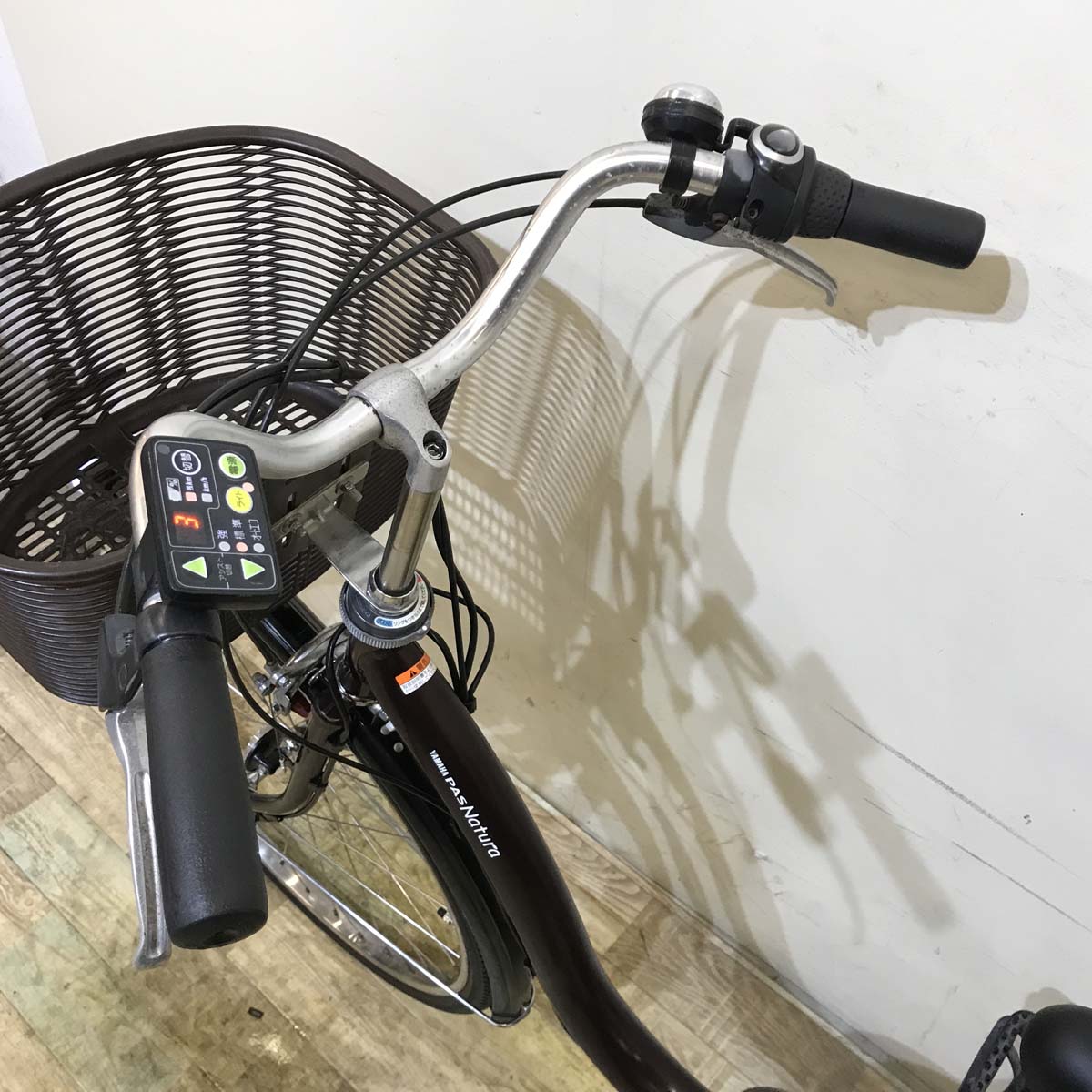 中古電動自転車  ヤマハ PAS ナチュラ M ブラウン 26インチ KC033