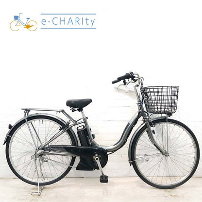ブリヂストン アシスタファイン シルバー 26インチ YI079 【中古車】