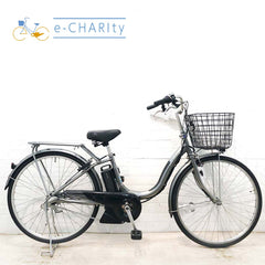 ブリヂストン アシスタファイン シルバー 26インチ YI079 【中古車】