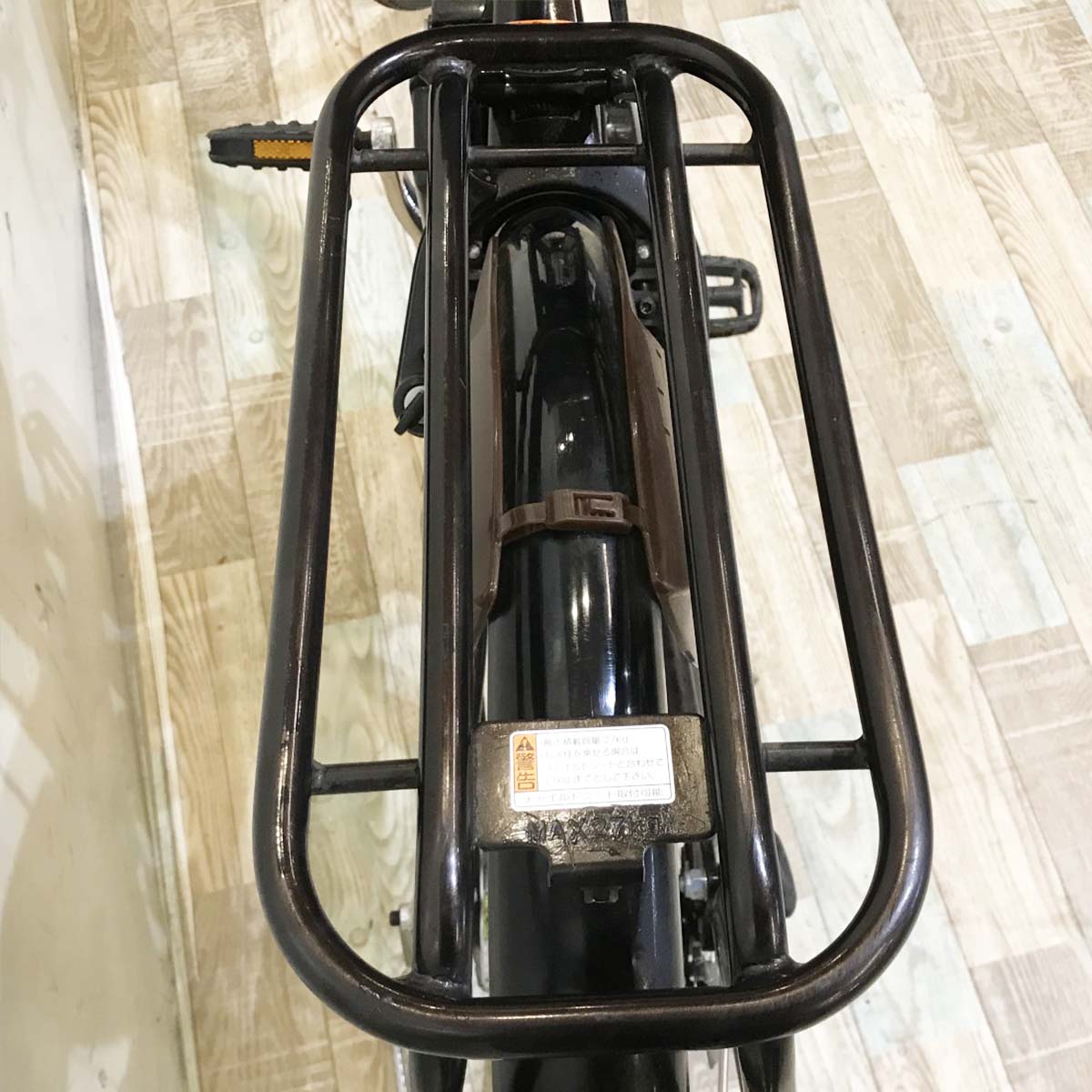 ヤマハ PAS ウィズ ブラウン 26インチ KH022 【中古車】