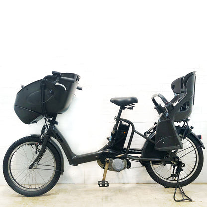 新品バッテリー ブリヂストン bikke POLAR e ビッケ ポーラー イー グレー 20インチ YD074  【中古車】