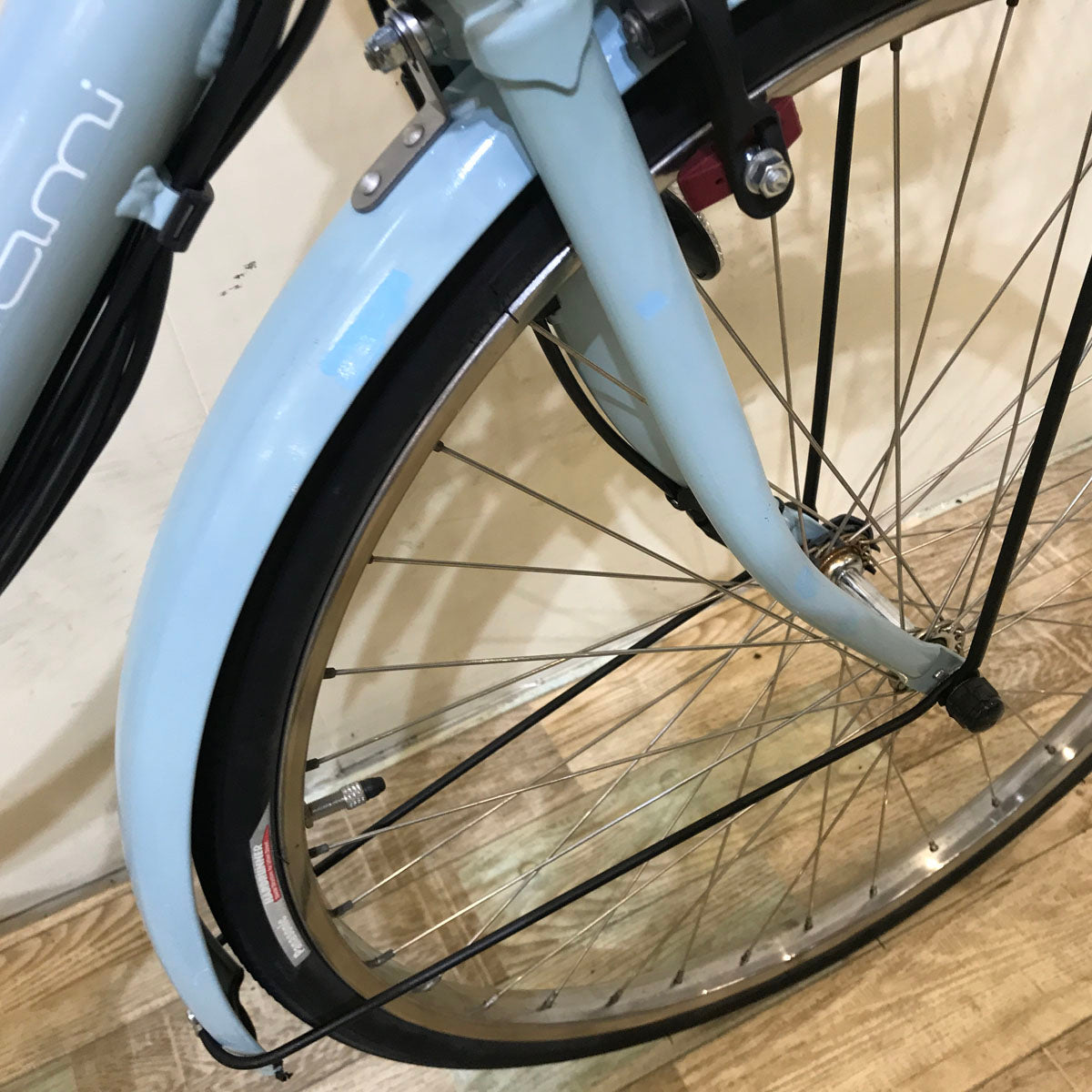 ヤマハ PAS Ami パス アミ ブルー 26インチ KT039 【中古車】