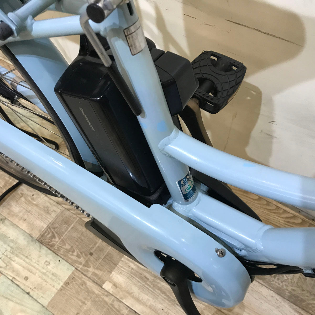 ヤマハ PAS Ami パス アミ ブルー 26インチ KT039 【中古車】