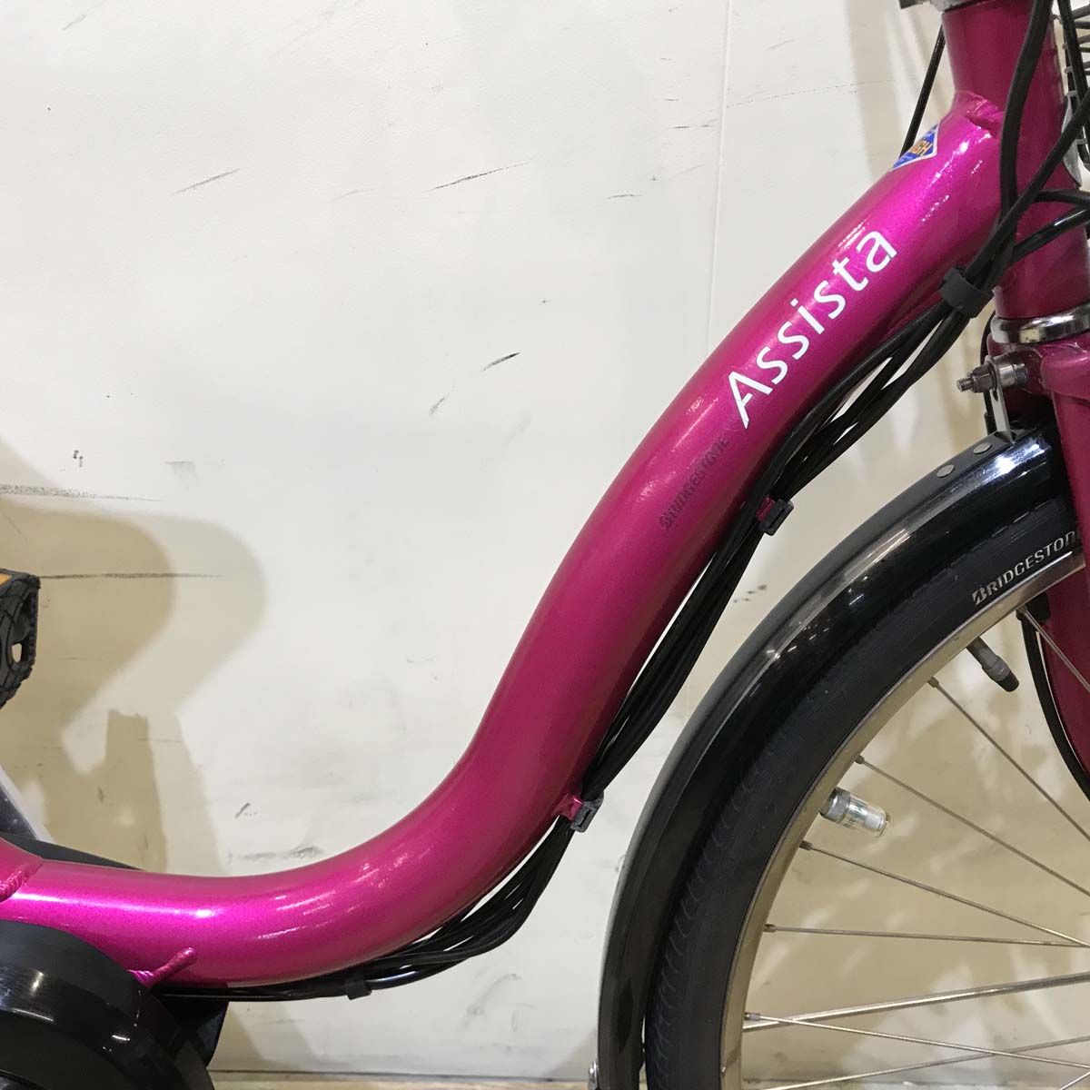 ブリヂストン アシスタ ピンク 26インチ KC034 【中古車】