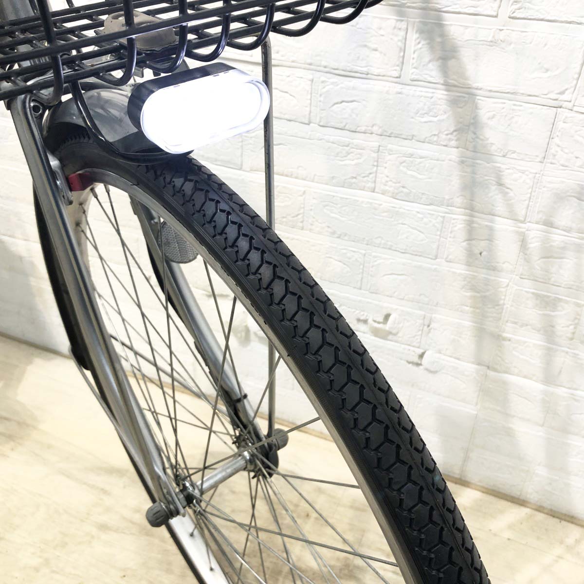 ブリヂストン アシスタファイン シルバー 26インチ YI079 【中古車】