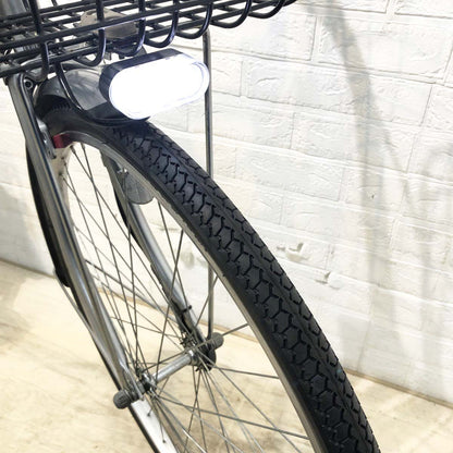 ブリヂストン アシスタファイン シルバー 26インチ YI079 【中古車】