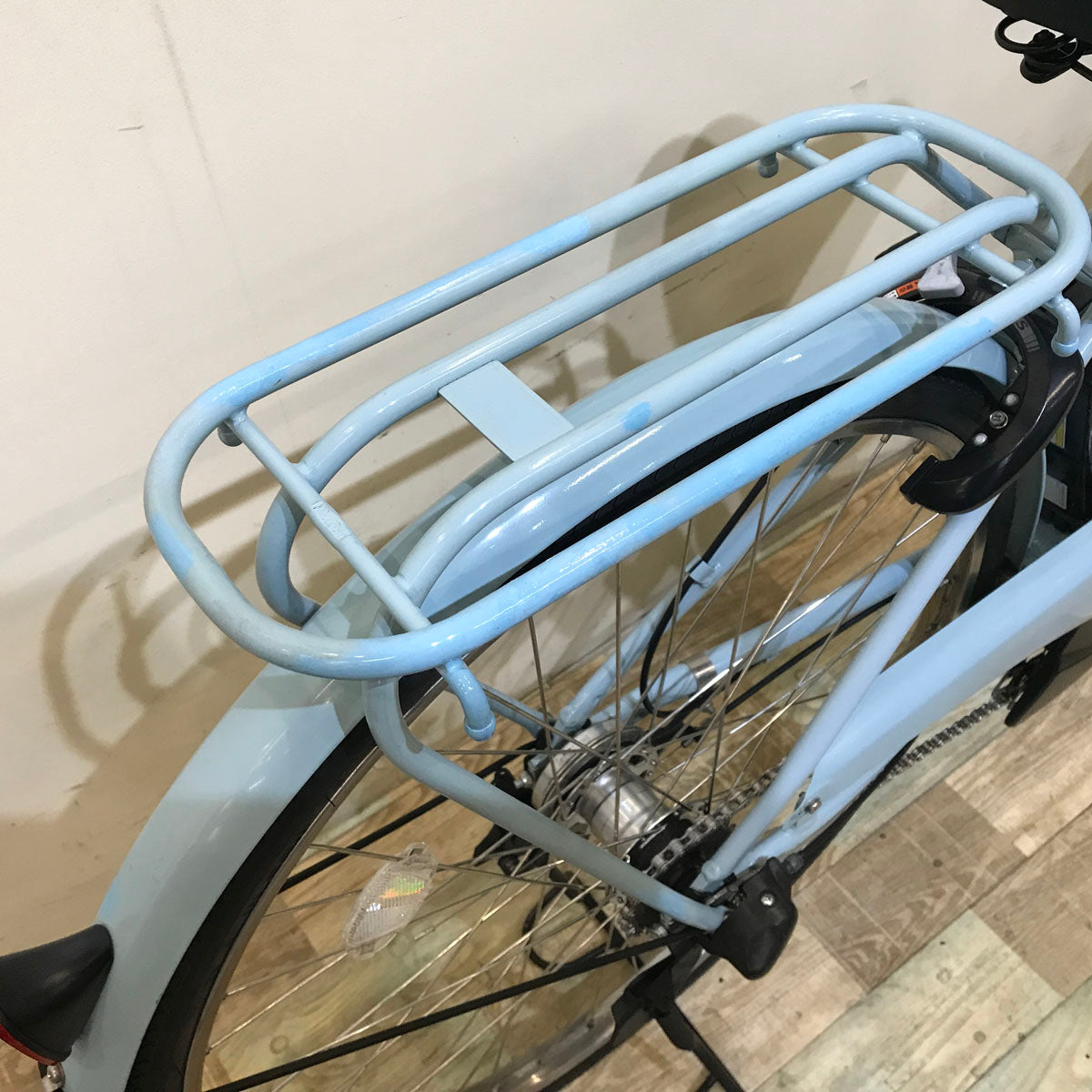 F　№ 3388 ヤマハ PAS Ami 26インチ スカイブルー ヤマハ PAS Ami パス アミ ブルー 26インチ KT039 【中古車