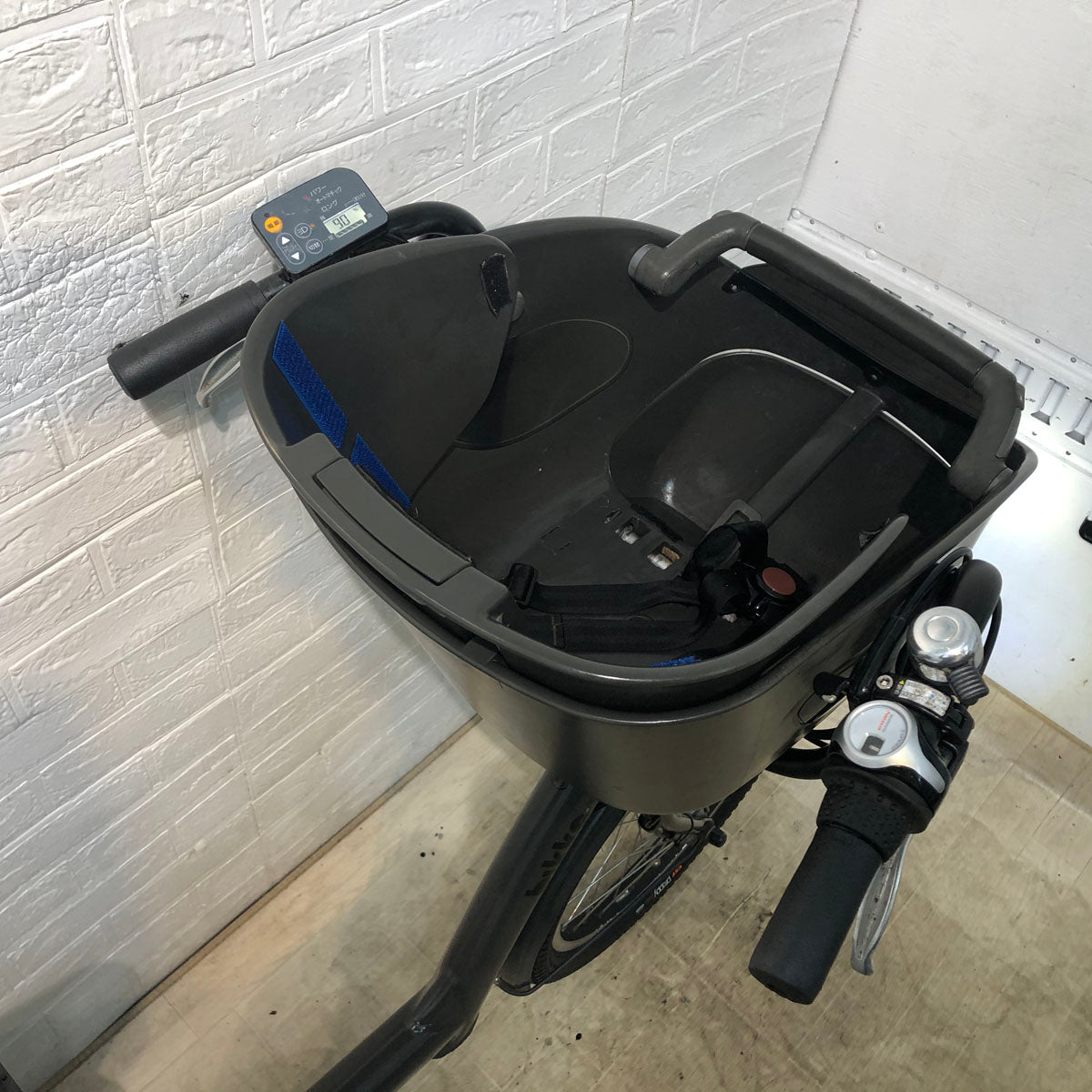 中古電動自転車 新品バッテリー ブリヂストン bikke POLAR e ビッケ