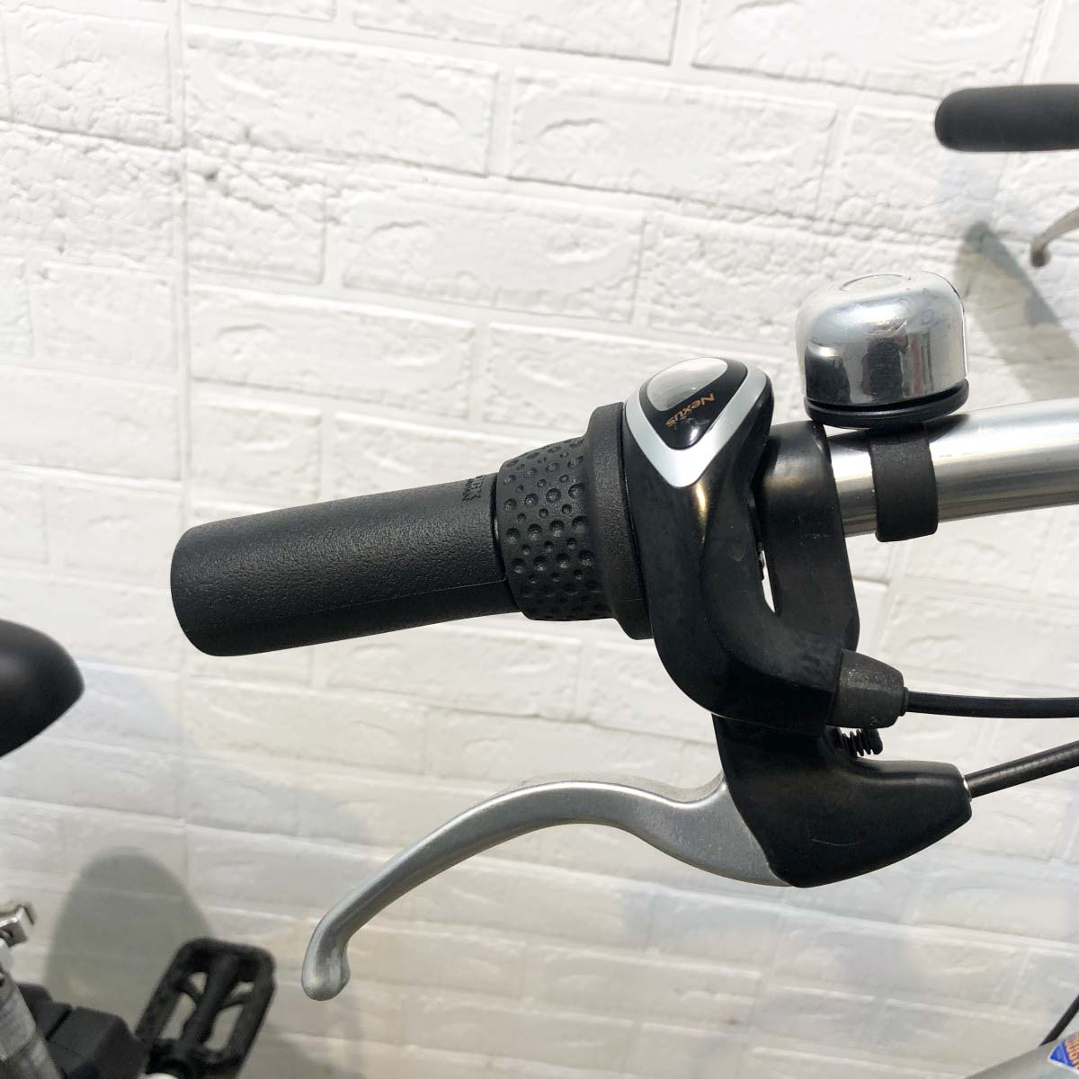 中古電動自転車 ブリヂストン アシスタファイン シルバー 26インチ YI079